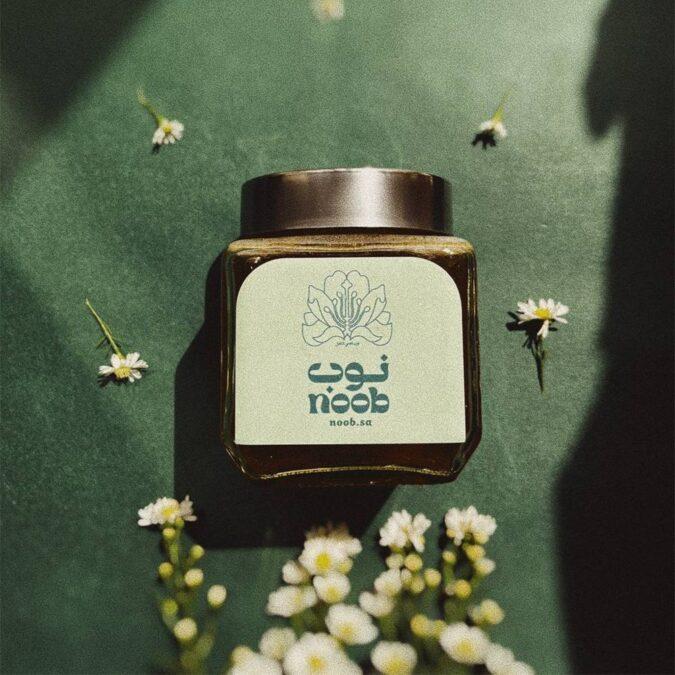 عسل زهور طبيعي 101 (حضرمي) - عبوة 500 جرام / 1 كيلو